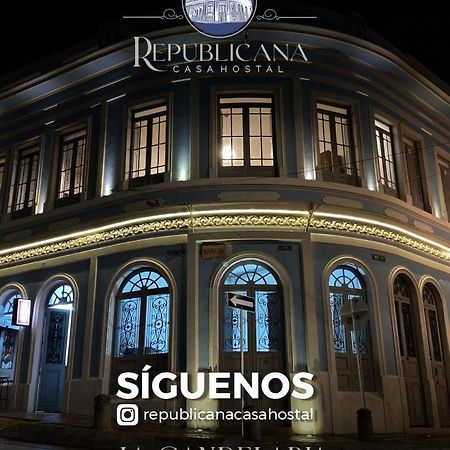 Republicana Casa Hostal - Habitacion 1 Quimbaya Bogotá Eksteriør bilde